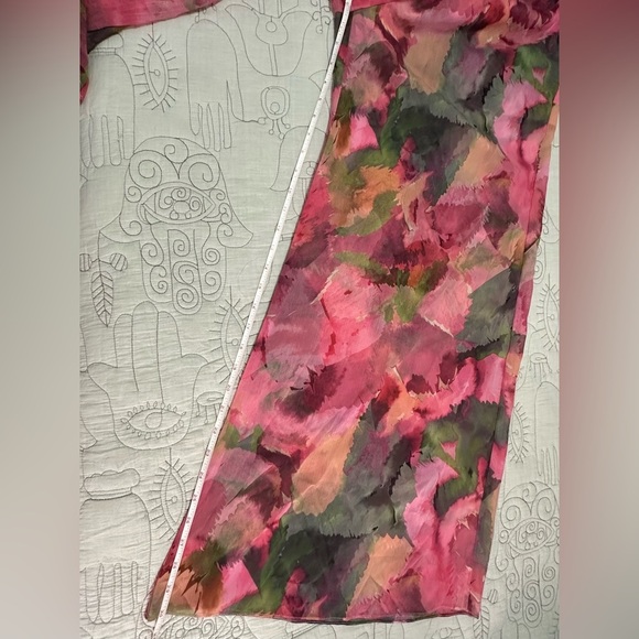 NEW Misa Los Angeles Sz S Pia Pants Wide Leg Elastic Waist - Picture 3 of 8